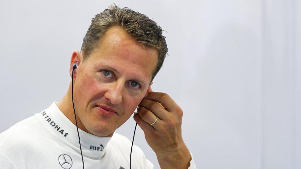 Michael Schumacher vor seinem Unfall (2012). Foto: Diego Azubel