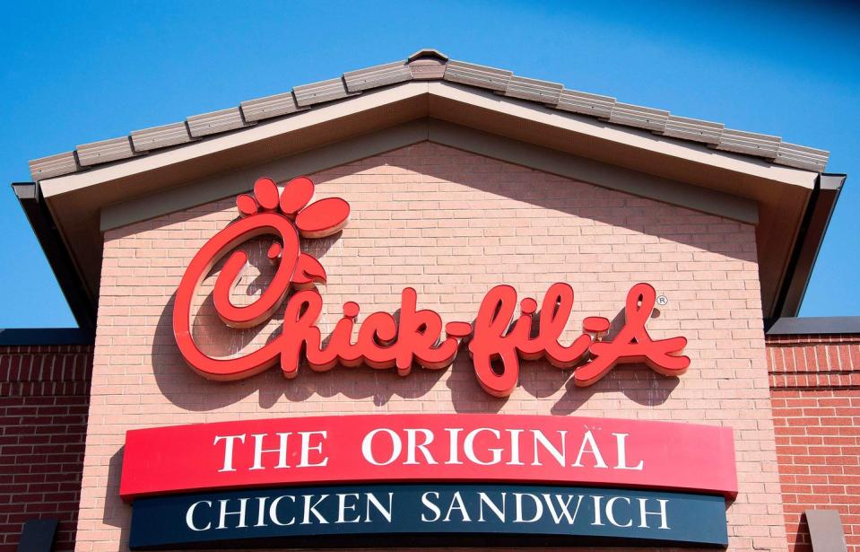 1) Chick-Fil-A