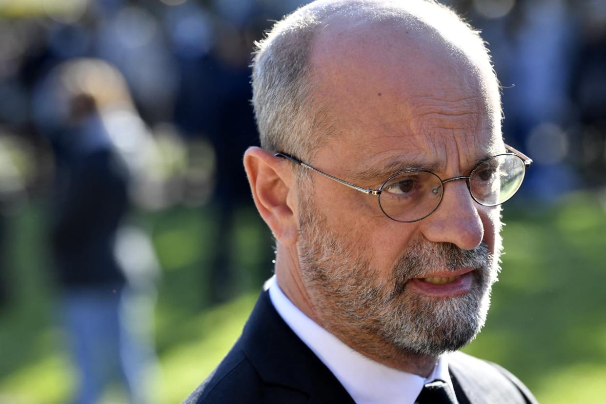 Jean-Michel Blanquer le 16 octobre 2021 - Alain JOCARD / AFP