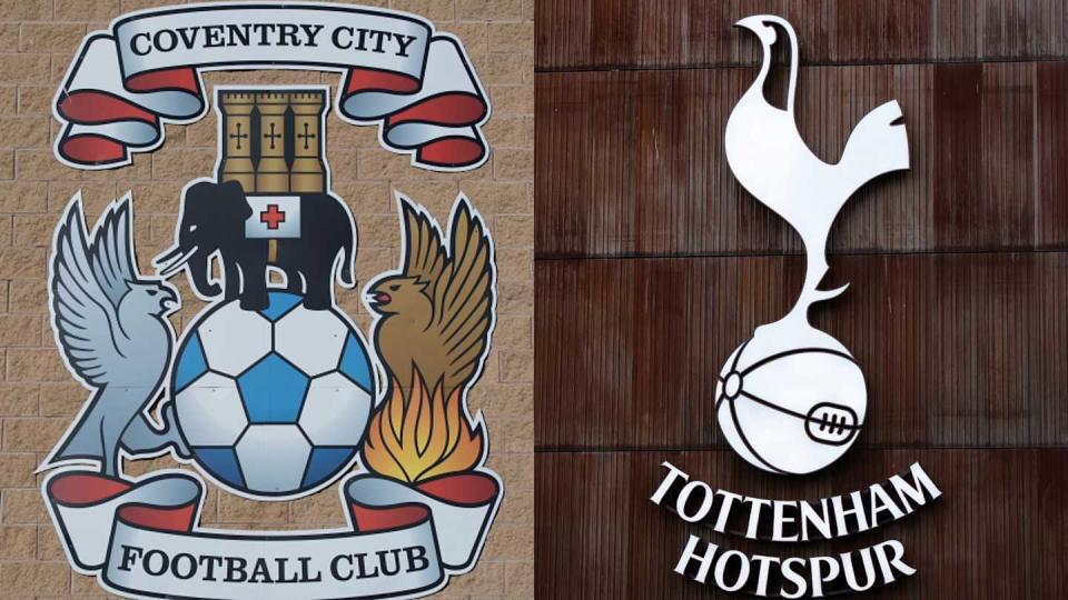 Coventry vs Tottenham: Preview, predictions and lineups