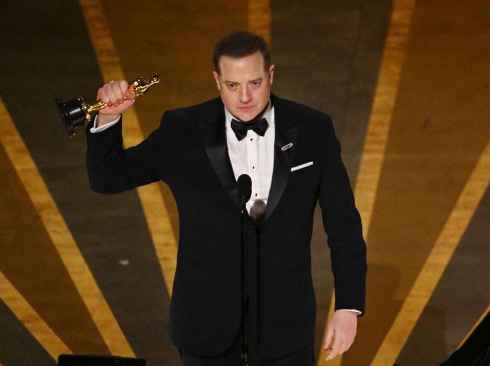 brendan fraser best actor oscar speech 2023