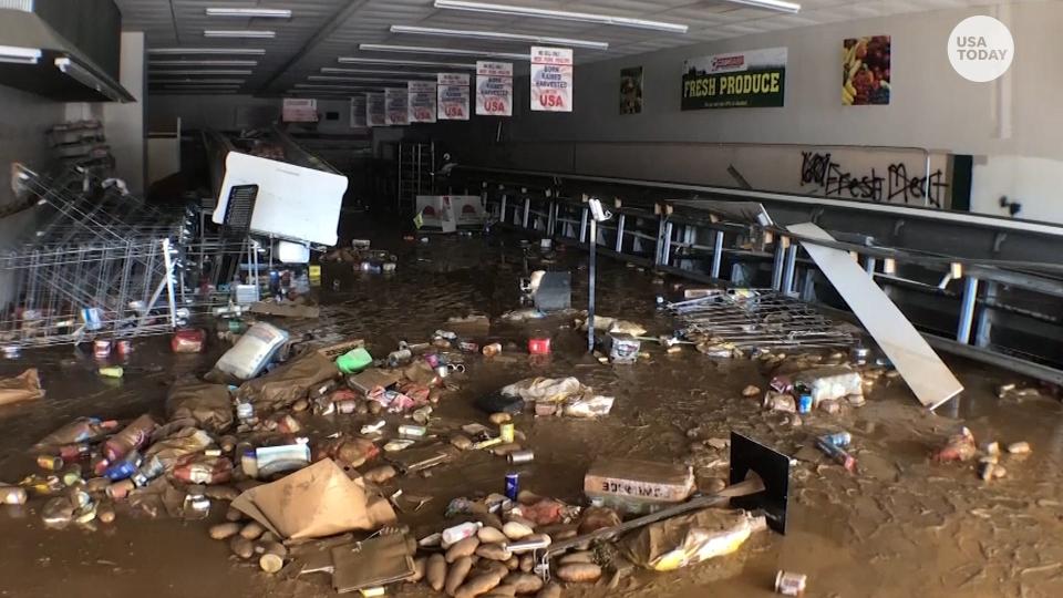 Many people are dead or missing after catastrophic flash floods struck all across Tennessee, and President Biden offers full federal support.