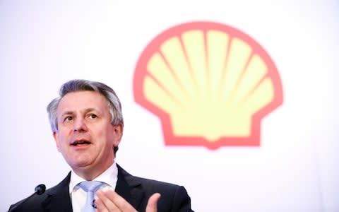 Ben Van Beurden, chief executive officer of Royal Dutch Shell - Credit: Chris Ratcliffe/Bloomberg