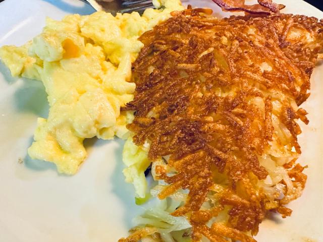 I dined at Denny's and IHOP to see which was better, and the cheaper  breakfast chain gave the pancake house a run for its money