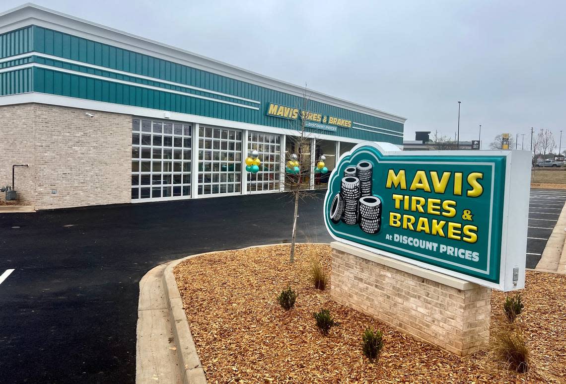 A new Mavis Tires & Brakes is now open at 5581 Thomaston Road.