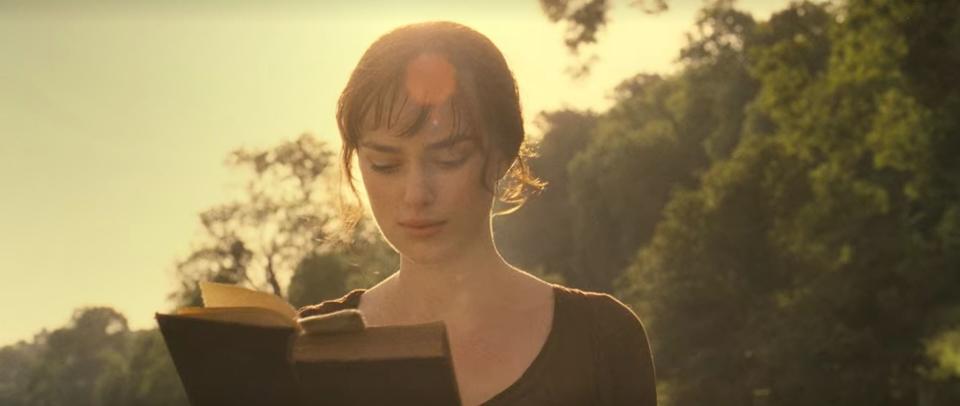 Keira Knightley in "Pride & Prejudice" on Netflix. (Photo: Focus Features/"Pride & Prejudice")