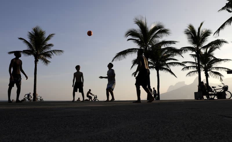 Outbreak of the coronavirus disease (COVID-19) in Rio de Janeiro