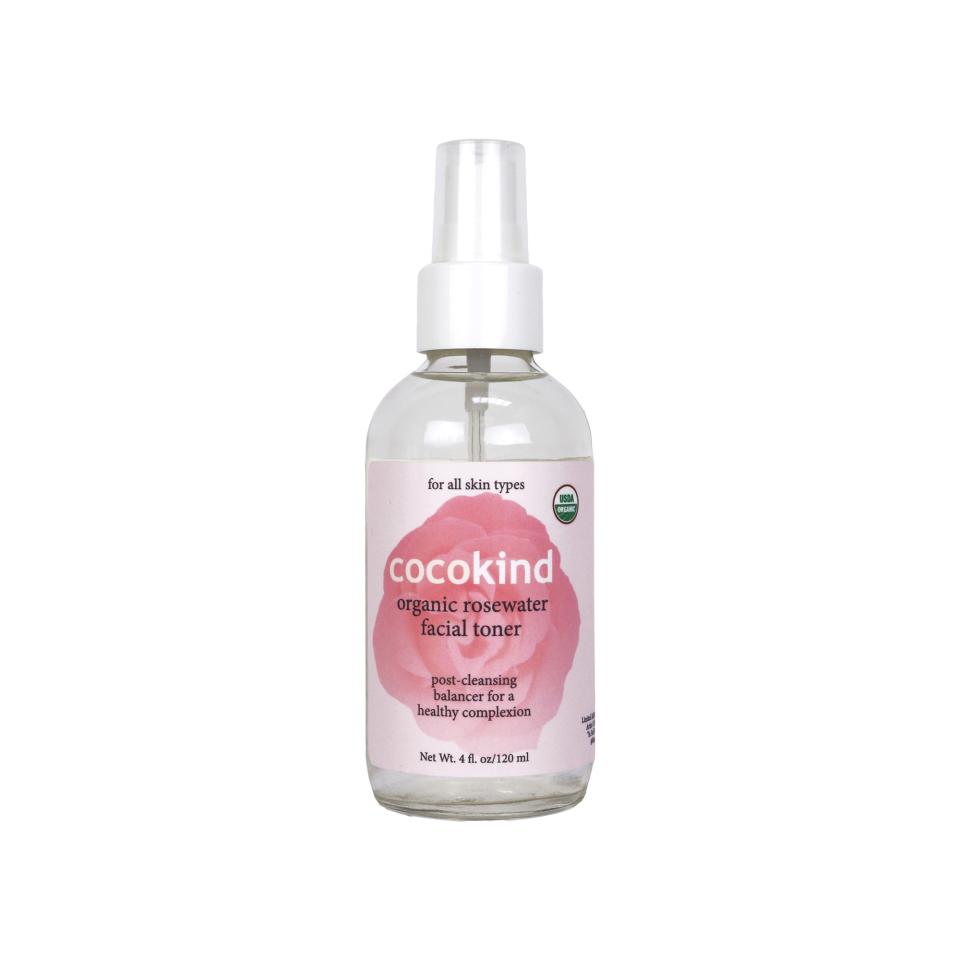 Cocokind Organic Rosewater Facial Toner