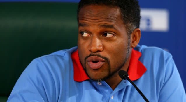 Ato Boldon in 2013. Photo: Getty