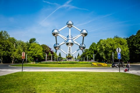 The Atomium is one of the symbols of modern Europe - Credit: FABIO CANHIM