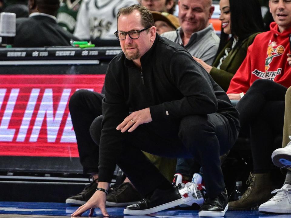 Former Toronto Raptors head coach Nick Nurse is a candidate for several open head coaching positions, including in Milwaukee.