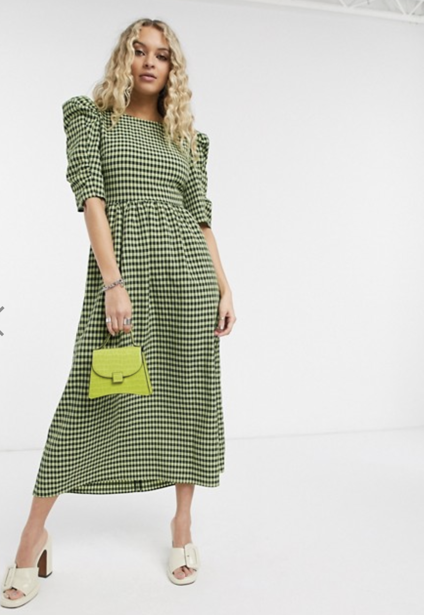 Topshop dress. (PHOTO: Asos)