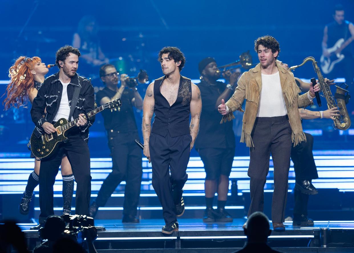 The Jonas Brothers Are Facing Fan Backlash After Rescheduling Their European Tour Dates