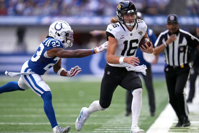 Live updates: Jacksonville Jaguars trail Indianapolis Colts in second half  of NFL opener