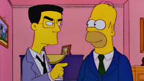 <p> <strong>The episode: </strong>The Springfield Nuclear Power Plant gets a new model employee in the shape of Frank Grimes – but he doesn’t last long thanks to the sheer incompetence of Homer. </p> <p> <strong>Why it’s one of the best: </strong>Probably the most controversial episode in the show’s history, Homer’s Enemy digs down into some dark territory – most notably, with the ending – but its premise is too fantastic to ignore. Here, we’re given a look at how a quote-unquote normal character would fare in Springfield when faced with Homer’s buffoonery and dumb luck. The answer? Not well. Everything from Homer winning a children’s contest to his repeated calls of ‘Grimey’ make Frank Grimes’ blood boil. He soon spirals out of control; it’s proof that no one can keep up with the show’s cartoonishness. And then he accidentally kills himself while trying to ape Homer. Like I said, dark territory.  </p>