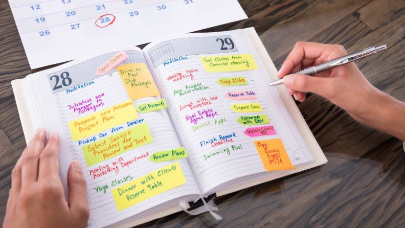 Make a to-do list ahead of time will greatly help reduce the stress of cooking.