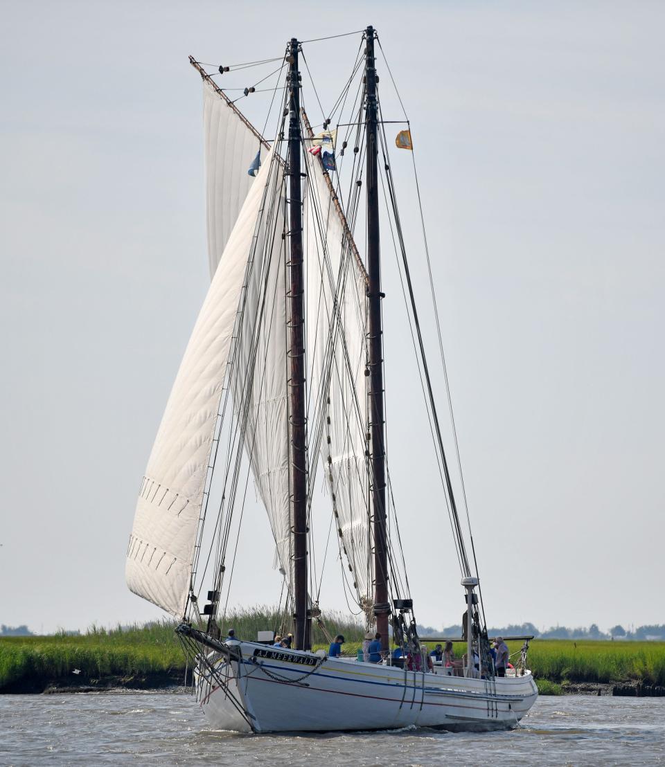 Learn about the restoration of the AJ Meerwald, New Jersey's official Tall Ship, during "A Shipwright's Tale" on Feb. 3.