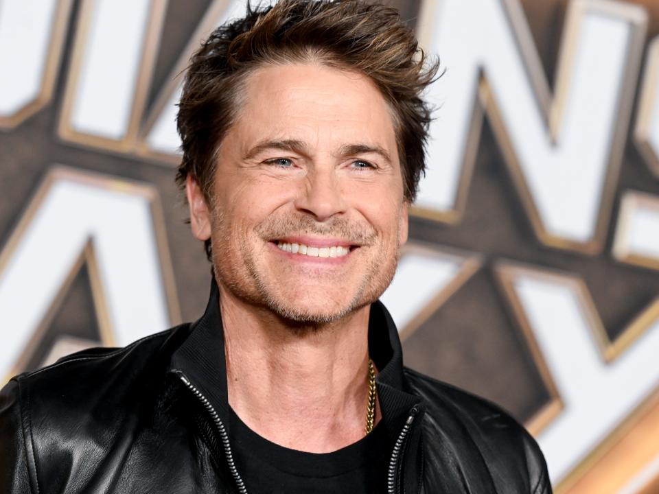 Rob Lowe in April 2023.