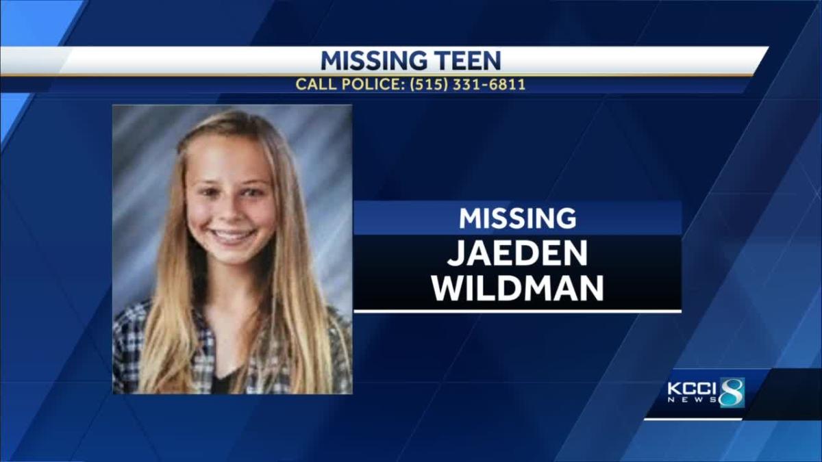 Urbandale Police Searching For Missing 15 Year Old Girl 6241