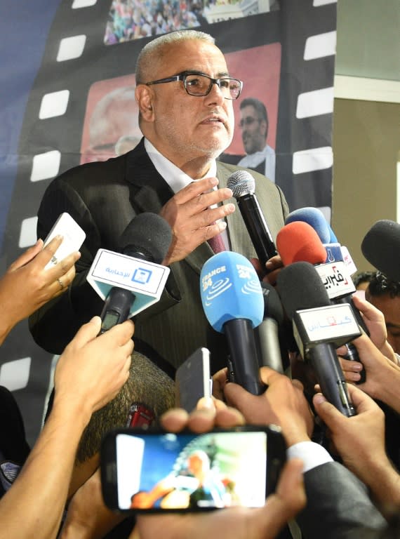 Prime Minister and Secretary General of the Islamist Justice and Development Party (PJD), Abdelilah Benkirane on September 5, 2015