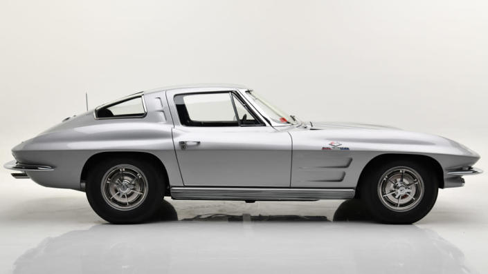 This 1963 Corvette Z06 will be presented at Barrett-Jackson&#x002019;s Las Vegas auction, running from June 30 through July 2. - Credit: Barrett-Jackson