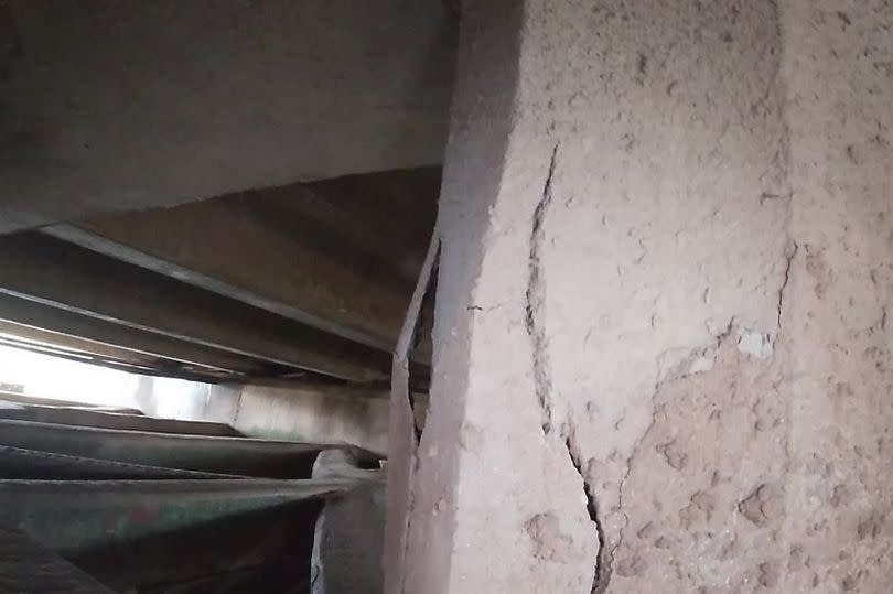 Hull City Council's Assistant Director of Major Projects Garry Taylor said the condition of steel in the columns under Drypool Bridge has deteriorated significantly
