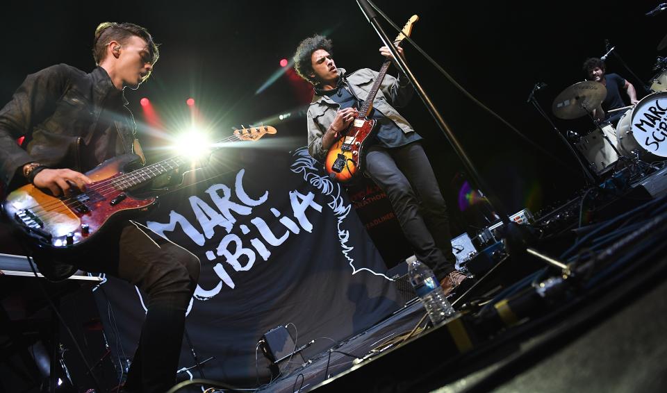 "I feel like I&rsquo;m one step closer to a singular vision that encapsulates who I am and who I want to be as an artist, but I still have places I want to go," said Scibilia (right, on stage in 2016).  (Photo: Jason Davis via Getty Images)