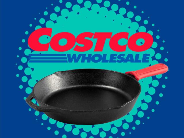 Costco Now Carries Our Favorite Cast Iron Skillet for Just $20