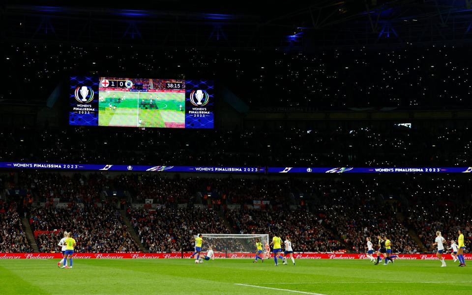 Wembley Stadium - Reuters/Andrew Boyers