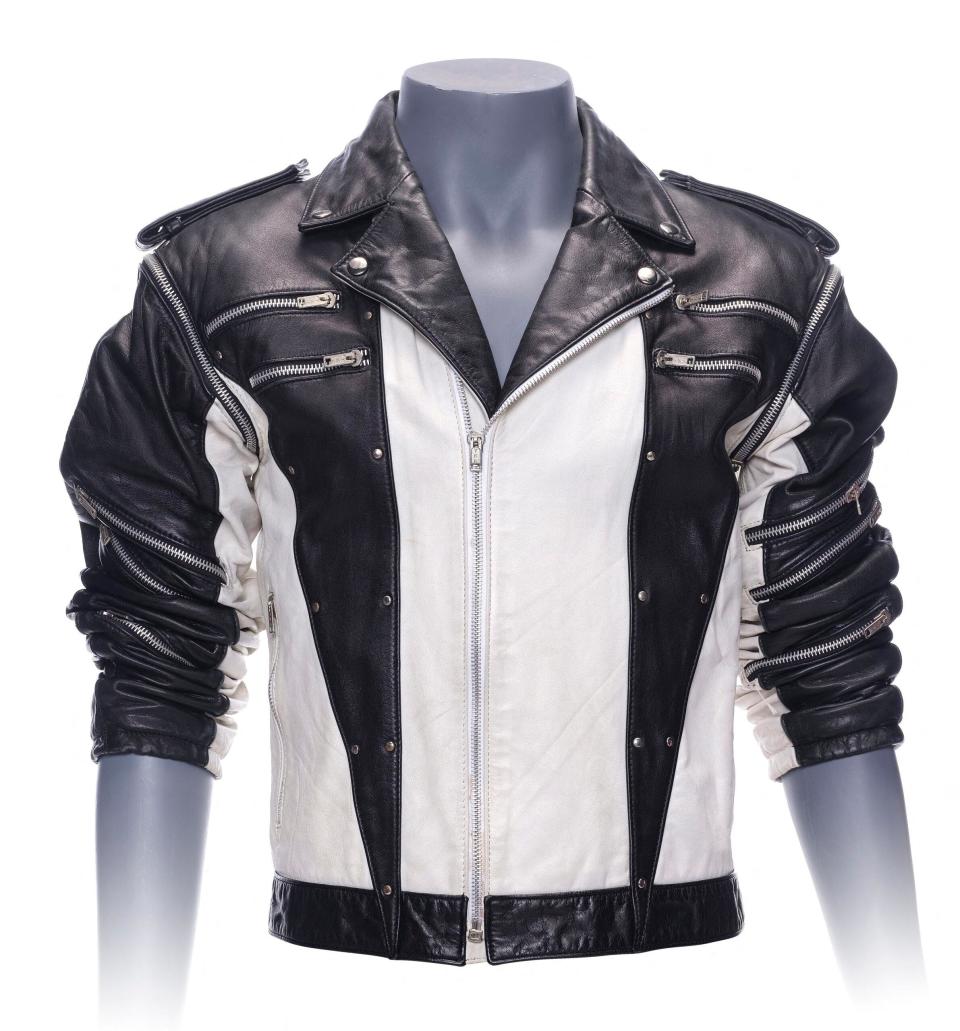 Michael Jackson's leather jacket from 1984 Pepsi commercial and Amy Winehouse’s music video beehive wig up for auction in music memorabilia sale