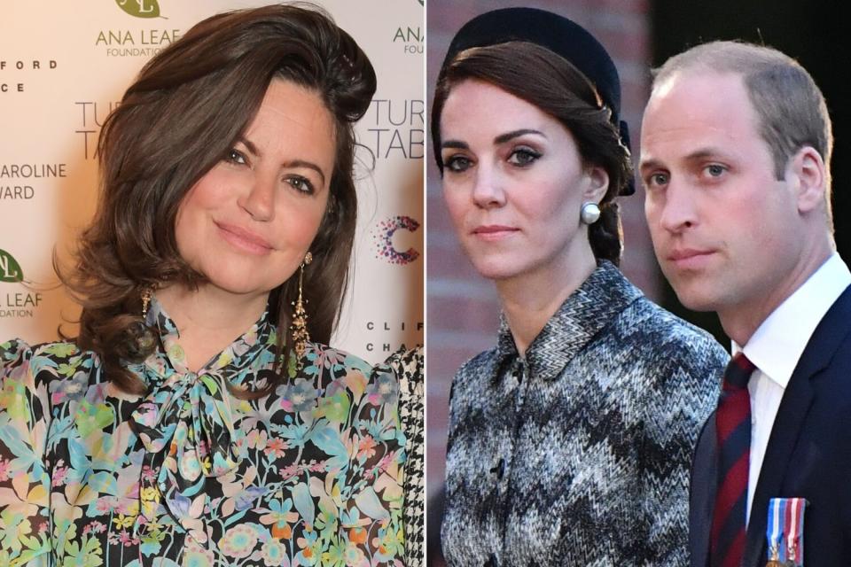 Deborah James, Kate Middleton and Prince William