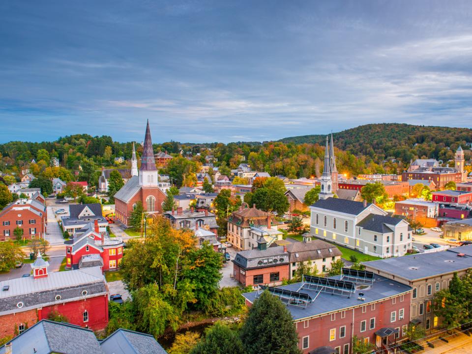 Montpelier, Vermont.