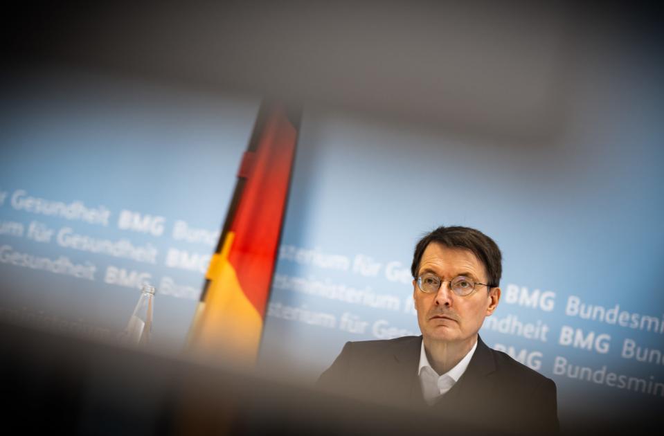 Gesundheitsminister Karl Lauterbach (SPD).