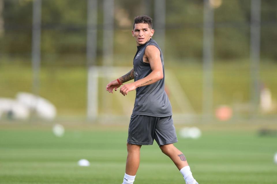 It's a pity Lucas Torreira couldn't work with Napoli boss Carlo Ancelotti, says Arsenal star's agent