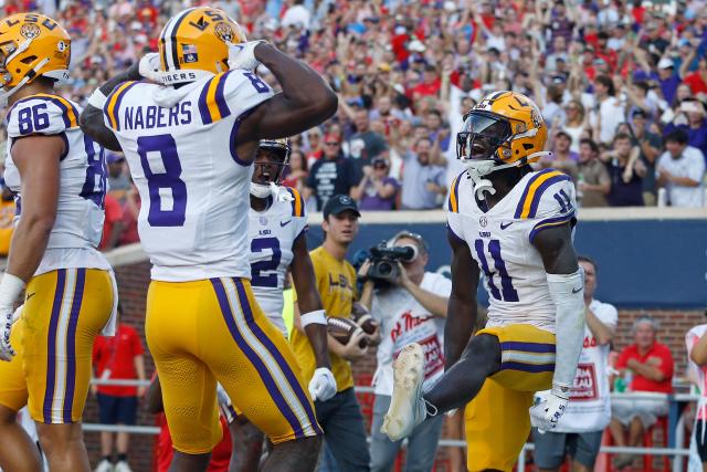 LSU-Ole Miss: Live score, updates as the Tigers go to Oxford