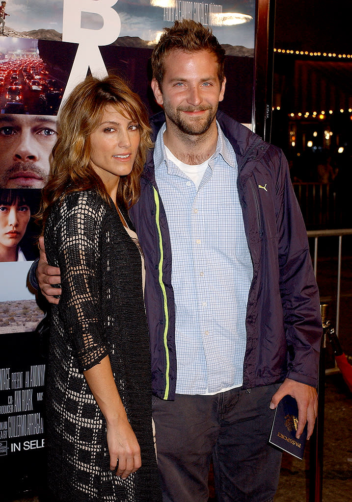 Jennifer Esposito, Bradley Cooper