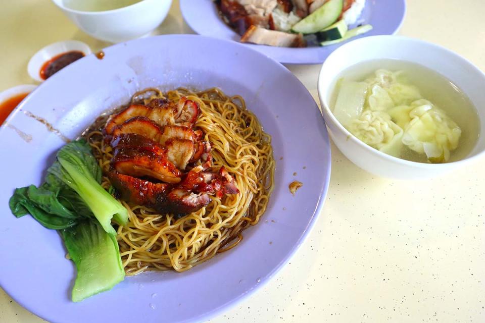 chin kee 77 - Wanton Noodle