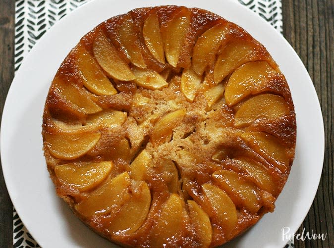 Apple Upside Down Cake