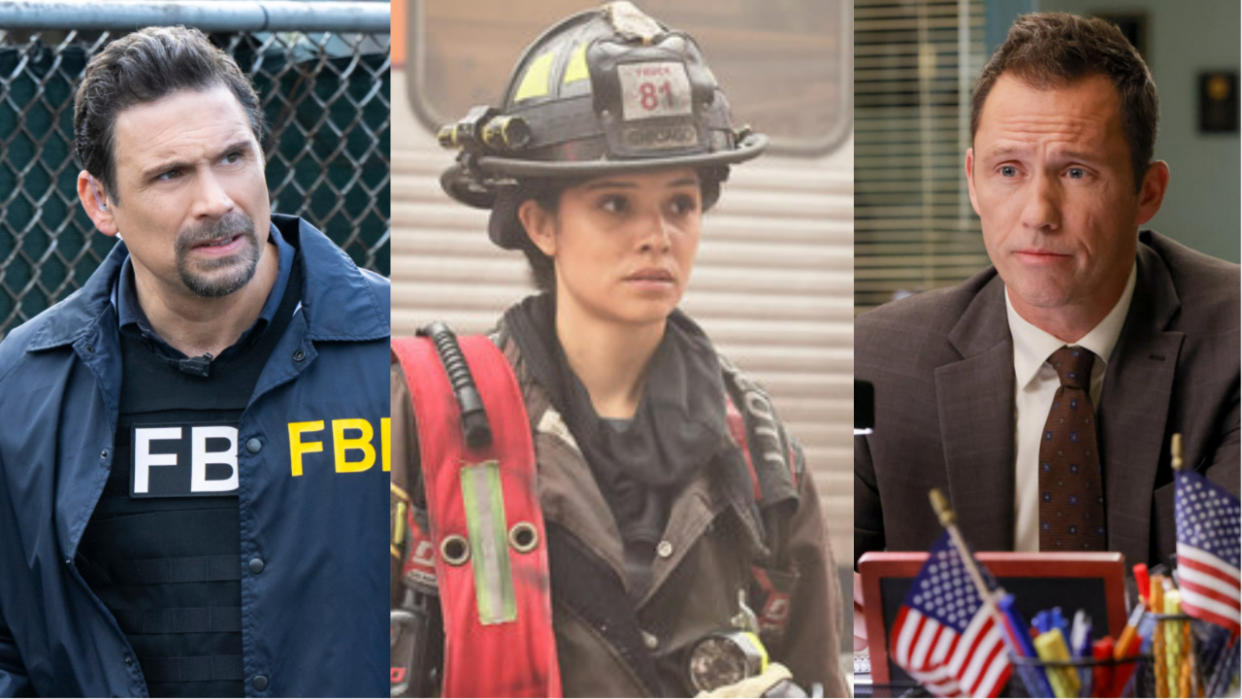  FBI Jubal Chicago Med Stella Law and Order Cosgrove 