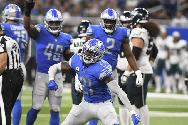 By the Numbers: Breaking down the key stats and figures in the Lions Week 1  win