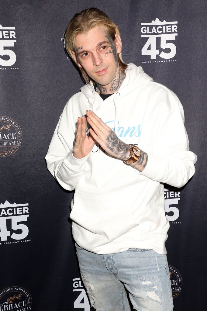 Aaron Carter's Death Certificate Reveals His Cremation