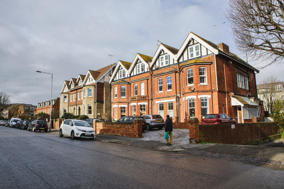 A major increase in remote working could mean fewer people need to live close to their office and may look to move to the suburbs. Photo: Getty Images