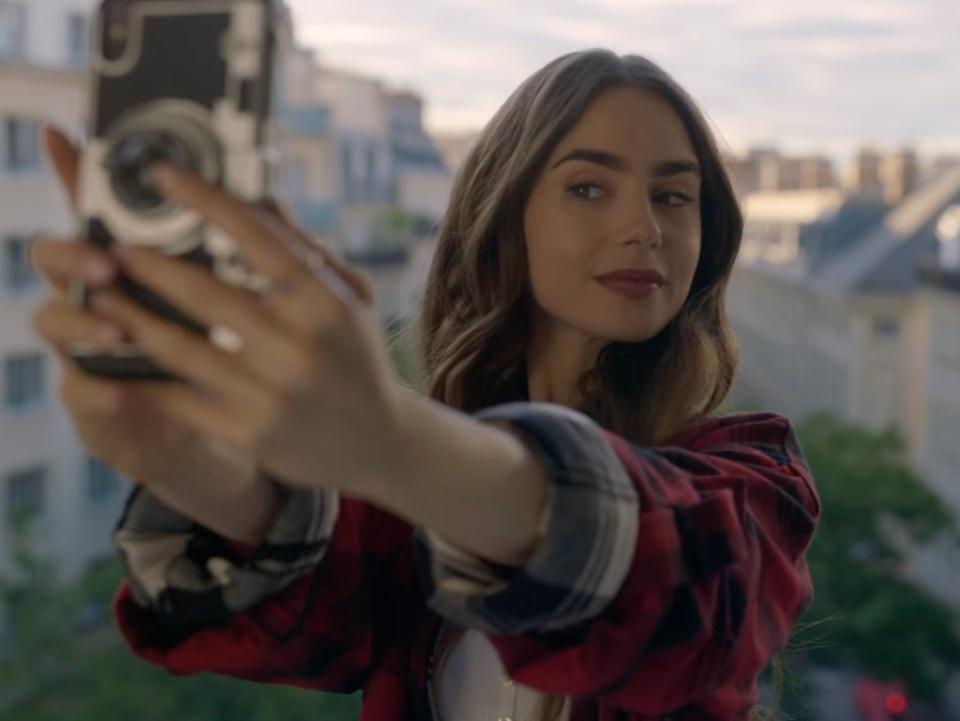 Lily Collins is returning for more &#x002018;Emily in Paris&#x002019; (Netflix)