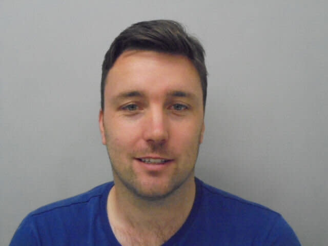 Andrew Munday, who has been jailed for six years after committing a £3.35 million pound fraud on high profile clients including pop star Rita Ora. (PA)