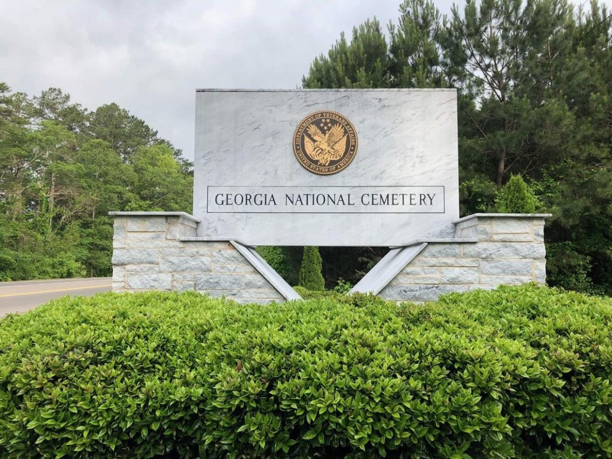 The Georgia National Cemetery in Canton will be the site for a service on Sept. 20 for   Athens area veterans whose remains were unclaimed.