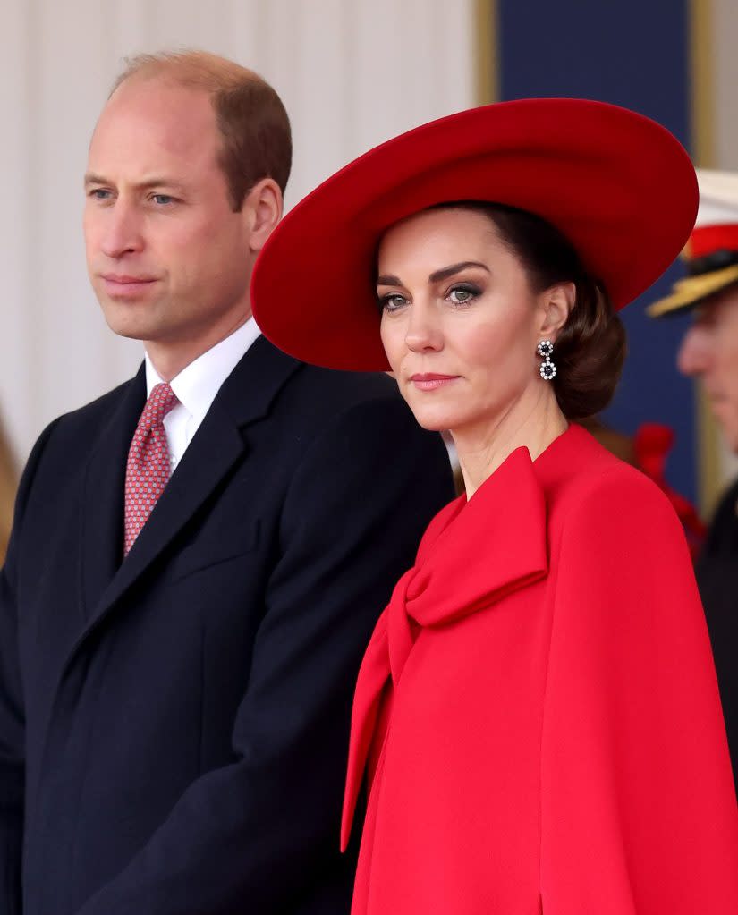Prince William is seeing chilling similarities in the hounding his wife, Kate Middleton, is experiencing to what his late mother, Princess Diana, went through, according to a royal expert. Getty Images