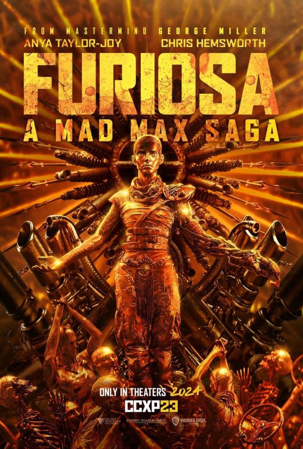 Poster oficial de Furiosa a Mad Max Saga