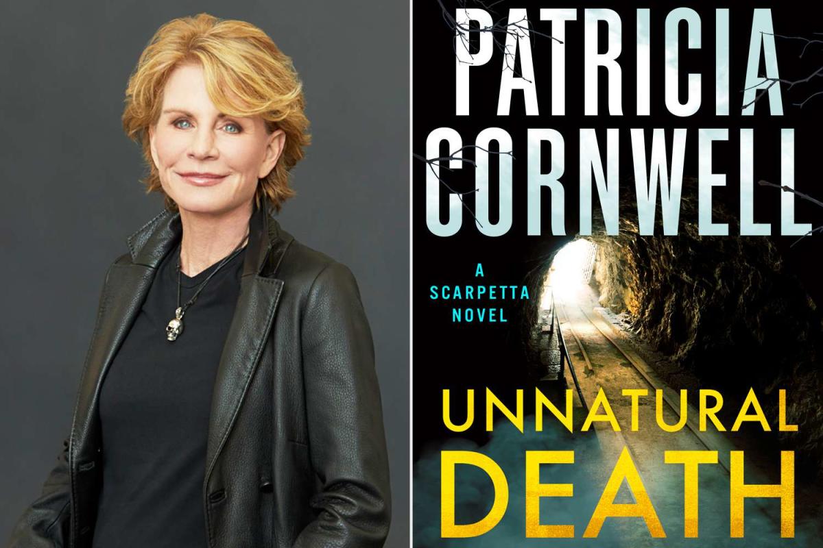 Patricia Cornwell: I grew up with fear