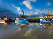 <p>In Deutschland könnten ebenfalls Gebiete unbewohnbar werden. Der Anstieg des Meeresspiegels bedroht unter anderem Küstengebiete an der Nordsee. (Bild-Copyright: Falk Herrmann/Shotsho/ddp Images) </p>