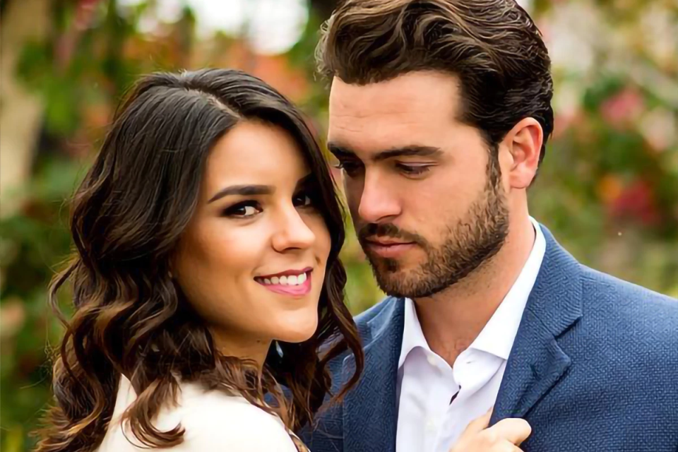 Pablo Lyle con esposa Ana Araujo / Cortesía